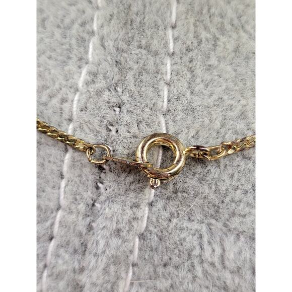 Vintage Pendant & Earrings Set Dangle Drop Necklace Matching Jewelry - Picture 11 of 11